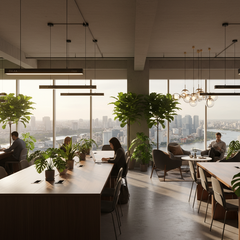 Đèn Thả Trang Trí & Linear Văn Phòng ZALAA | Giải Pháp Chiếu Sáng