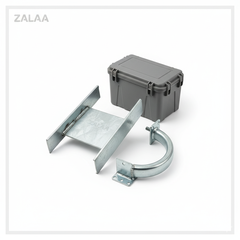 Giá Đỡ & Phụ Kiện Cột Đèn Năng Lượng Mặt Trời ZALAA Chính Hãng