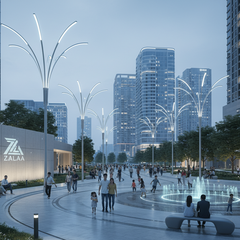 Cột Đèn Trang Trí Sân Vườn & Đô Thị ZALAA | Mẫu Mới 2025-2030