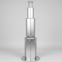 Cột Thép Công Suất Lớn ZALAA High Mast 14m-40m Chính Hãng