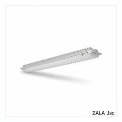 Đèn Highbay Dạng Dài ZALAA (Linear) Chiếu Sáng Kho Xưởng, Dây Chuyền