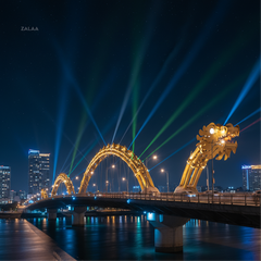 Đèn Rọi Xa Chuyên Dụng ZALAA Công Suất Lớn, Siêu Sáng