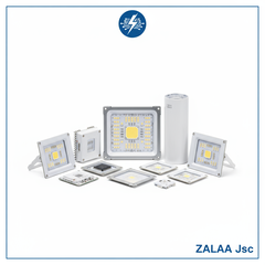 Giải Pháp Linh Kiện Gia Công & Lắp Ráp Đèn LED ZALAA (OEM/ODM)