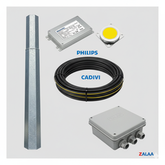 Linh Kiện & Phụ Kiện Đèn Pha LED Chính Hãng ZALAA | Báo Giá Tốt