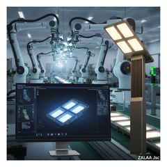 Giải Pháp Sản Xuất Đèn LED OEM/ODM Theo Yêu Cầu ZALAA