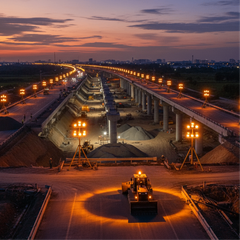 Đèn Cảnh Báo Công Trình & Di Động ZALAA - An Toàn Tối Đa