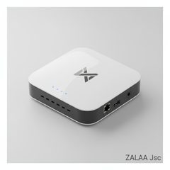 Bộ Điều Khiển Trung Tâm & Gateway ZALAA | Trái Tim Hệ Thống Chiếu Sáng Thông Minh