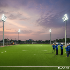 Đèn LED Sân Thi Đấu Đa Năng ZALAA | IP67 Chống Sét, Bền Bỉ