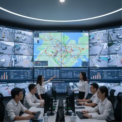 Giải Pháp Giao Thông Thông Minh ITS Toàn Diện ZALAA