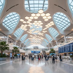 Đèn Panel Thả Trần ZALAA Hiện Đại Cho Văn Phòng, Sảnh Chờ