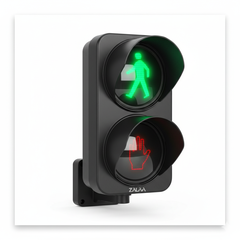 Đèn Tín Hiệu Cho Người Đi Bộ ZALAA | An Toàn, Bền Bỉ