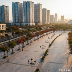 Giải Pháp Đèn LED Nghệ Thuật & Mô Phỏng ZALAA Cho Sự Kiện, Lễ Hội