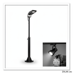 Giải Pháp Chiếu Sáng Triển Lãm Công Nghiệp ZALAA CRI>95