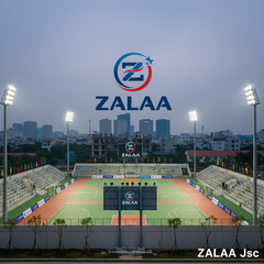 Đèn LED Sân Thể Thao Đa Năng ZALAA IP66 Chuyên Dụng Ngoài Trời