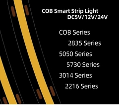 Đèn LED Dây COB Rgb Smart Strip LMBLT-21 8W-12W DC24 - ZALAA OEM/ODM Strip Lights