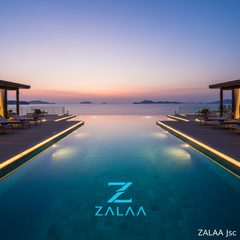 Đèn LED Hồ Bơi, Gym & Spa ZALAA IP68 Chuyên Dụng