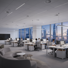 Giải Pháp Chiếu Sáng Thông Minh Trong Nhà & Thương Mại ZALAA