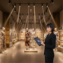 Giải Pháp Chiếu Sáng Thông Minh Trong Nhà & Thương Mại ZALAA