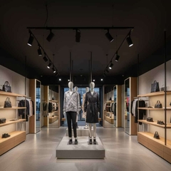 Giải Pháp Chiếu Sáng Cửa Hàng, Showroom Chuyên Nghiệp ZALAA