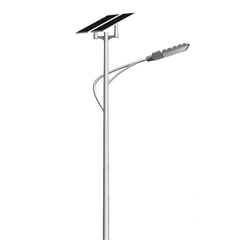 Gia Công Sản Xuất Cột Đèn Đường Năng Lượng Mặt Trời Và Phụ Kiện Lắp Ráp