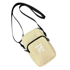 Túi đeo chéo TROY MINI BAG đựng điện thoại, phụ kiện nhiều màu size 17 x 12 x 4cm, vải bố trượt nước