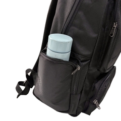 Balo du lịch nhiều ngăn TROY BLVQ đựng đồ siêu to size 57 x 37 x 19cm. Vải bố pvc chống thấm