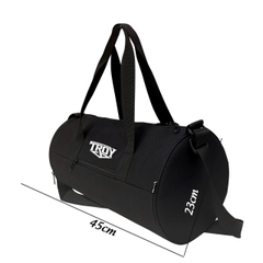 Túi trống thể thao TROY GYM2 size 45 x 23cm, ngăn đựng giày, vải chống thấm.