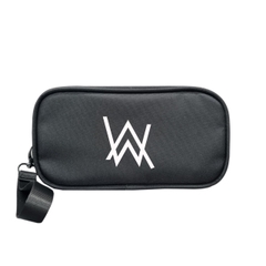 Bóp đựng bút viết VIRGO - HỌA TIẾT size 22cm nhiều ngăn, chất vải bố pvc chống thấm