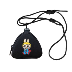 Ví móc khóa, ví mini đựng tiền TROY REC HỌA TIẾT đựng thẻ, phụ kiện,.. [ kèm dây đeo ], size 11 x 10 x 3cm