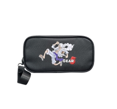 Bóp đựng bút viết VIRGO - HỌA TIẾT size 22cm nhiều ngăn, chất vải bố pvc chống thấm