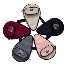 Túi đựng vợt bóng bàn TROY PINPONG vải bố chống thấm