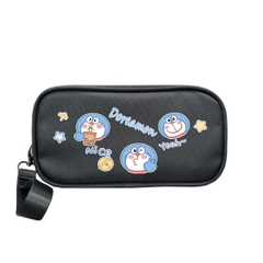 Bóp đựng bút viết VIRGO - HỌA TIẾT size 22cm nhiều ngăn, chất vải bố pvc chống thấm