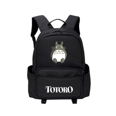 Balo nam nữ TROY VICKY họa tiết TOROTO, chất vải bố trượt nước chống thấm, size 42 x 30cm ngăn đựng laptop chống sốc