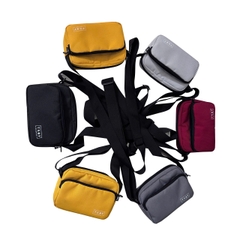Túi đeo chéo TROY SUNNY BAG đựng điện thoại, phụ kiện nhiều màu size 20x13cm, vải bố trượt nước
