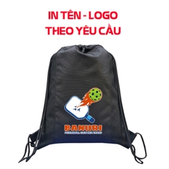 IN TÊN - LOGO THEO YC Balo dây rút phối lưới đứng YM