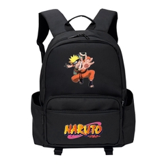 Balo nam nữ TROY VICKY họa tiết NARUTO, chất vải bố trượt nước chống thấm, size 42 x 30cm ngăn đựng laptop chống sốc
