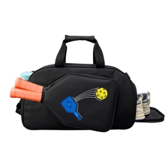 Túi trống thể thao TROY PICK-BAG đựng vợt pickleball, ngăn đựng giày riêng. Vải bố pvc chống thấm