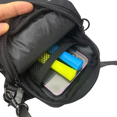 Túi đeo chéo TROY MINI BAG đựng điện thoại, phụ kiện nhiều màu size 17 x 12 x 4cm, vải bố trượt nước