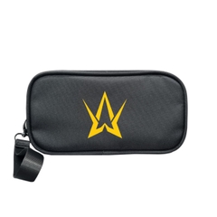 Bóp đựng bút viết VIRGO - HỌA TIẾT size 22cm nhiều ngăn, chất vải bố pvc chống thấm