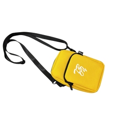 Túi đeo chéo TROY MINI BAG đựng điện thoại, phụ kiện nhiều màu size 17 x 12 x 4cm, vải bố trượt nước