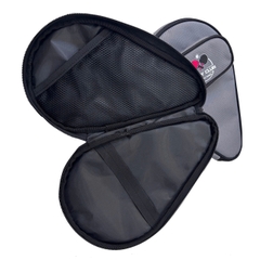 Túi đựng vợt bóng bàn TROY PINPONG vải bố chống thấm