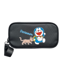 Bóp đựng bút viết VIRGO - HỌA TIẾT size 22cm nhiều ngăn, chất vải bố pvc chống thấm