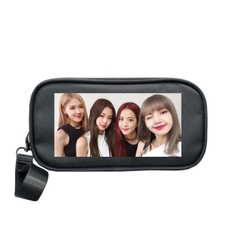 Bóp đựng bút viết VIRGO - HỌA TIẾT size 22cm nhiều ngăn, chất vải bố pvc chống thấm