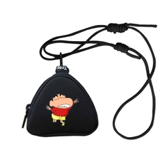 Ví móc khóa, ví mini đựng tiền TROY REC HỌA TIẾT đựng thẻ, phụ kiện,.. [ kèm dây đeo ], size 11 x 10 x 3cm