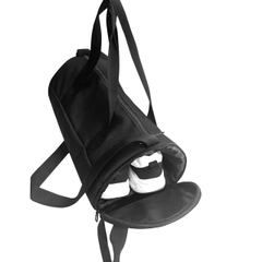 Túi trống thể thao TROY GYM2 size 45 x 23cm, ngăn đựng giày, vải chống thấm.