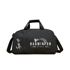 Túi trống thể thao du lịch TROY HUNTER đựng vừa vợt, ngăn đựng giày riêng. Vải bố pvc chống thấm