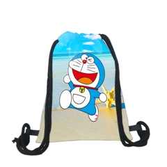 Túi rút da simili nhiều họa tiết hoạt hình