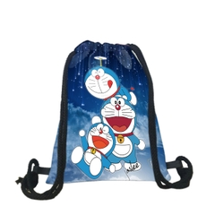 Túi rút da simili nhiều họa tiết hoạt hình