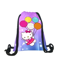 Túi rút da simili nhiều họa tiết hoạt hình