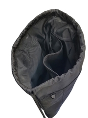 IN TÊN - LOGO THEO YC Balo dây rút phối lưới đứng YM